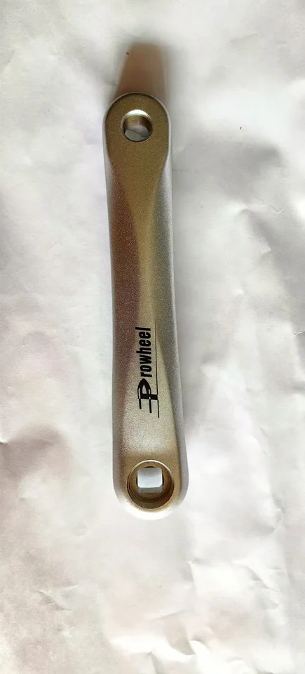 Bnineteenteam Set Pedivelle Pedivella Bici,Accessorio della Sostituzione della pedivella della