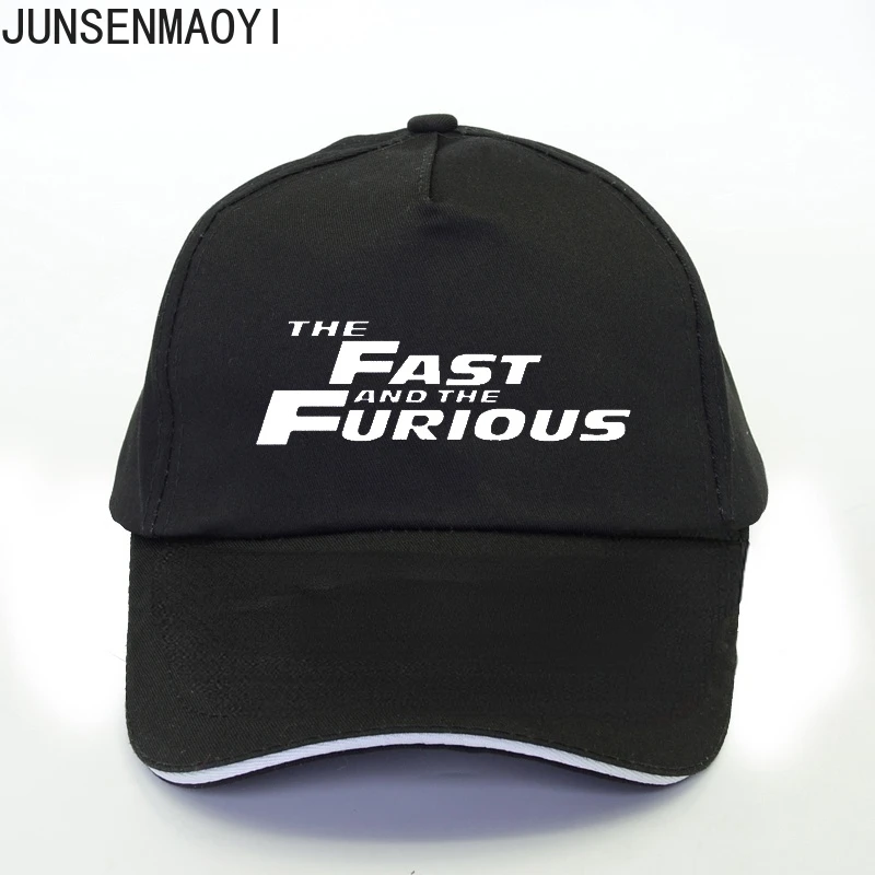Men Cotton Baseball Cap Men Fast Furious Women Unisex The fast and the furious snapback hats Summer Casual Dad hat Trucker Caps 2
