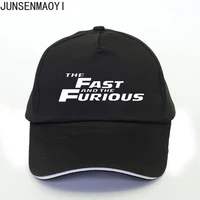 Men Cotton Baseball Cap Men Fast Furious Women Unisex The fast and the furious snapback hats Summer Casual Dad hat Trucker Caps 2
