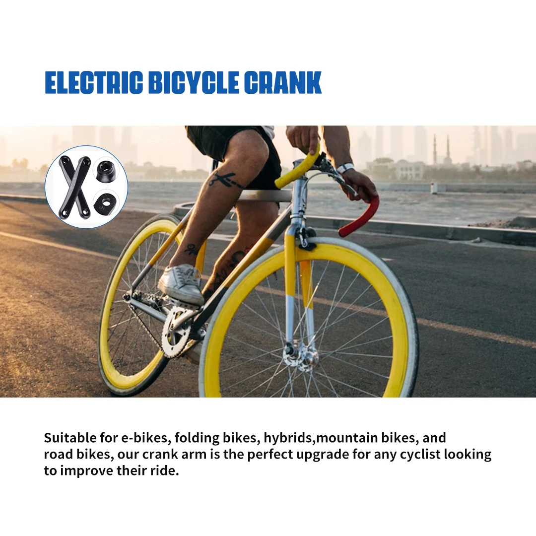 Bafang Electric Bicycle Crank Arm - Essential Mid Motor Accessory