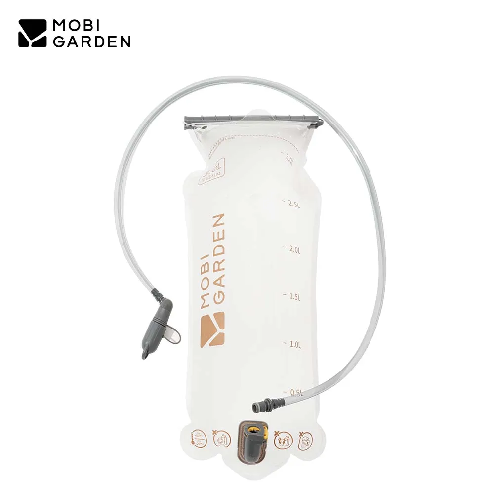 

MOBI GARDEN TPU Drinking Water Bag Outdoor Hiking Cycling Backpacking Mountaineering Portable Water Storage Bag 2L3L