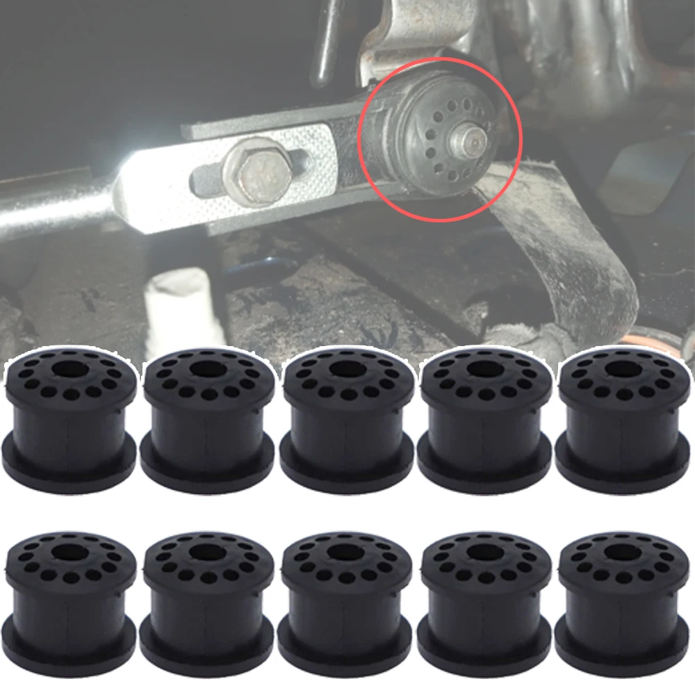 

10X Shift Cable Bushing For Chrysler Plymouth Neon Dodge SX 2.0 Manual Transmission Gearbox Linkage Rubber Sleeve Grommet Repair