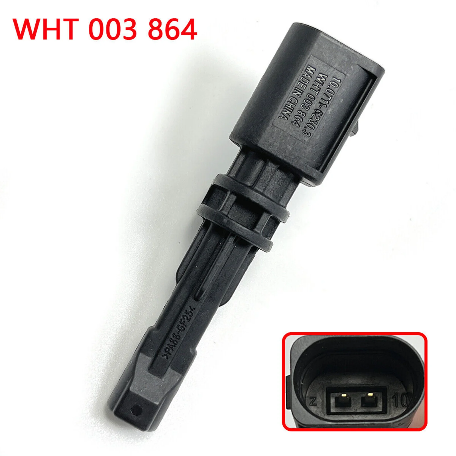 

Задний LH или RH ABS Датчик скорости колеса WHT003864 для Audi A3 Volkswagen Golf GTI