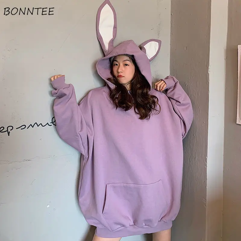 

Hoodies Women Special Creativity Students All-match Autumn Vacation Attractive Korean Style Sweet Daily Retro Prevalent Fashion