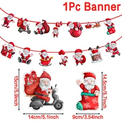 Festive Merry Christmas Garland: Elegant Holiday Home Decoration & Gifts for a Joyous Noel and New Year (14)