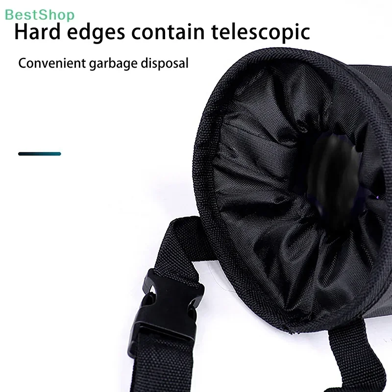 Car Hanging Garbage Bag - Eco-Friendly Storage Organizer, Seat Back Trash Bag for Car Use, Reusable & Foldable
