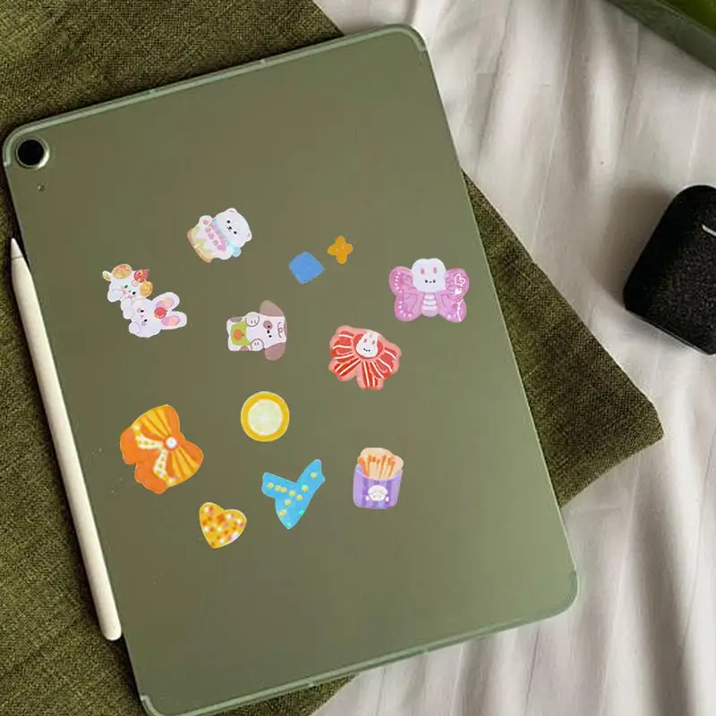 Cute Animal Stickers Set for Laptop and Skateboard