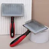 Pet Dog Hair Removal Needle Comb Fur Trimming Brush Grooming Tool Massage Tool Pet Hair Removal Needle Comb Fur Cleaning Brush 3