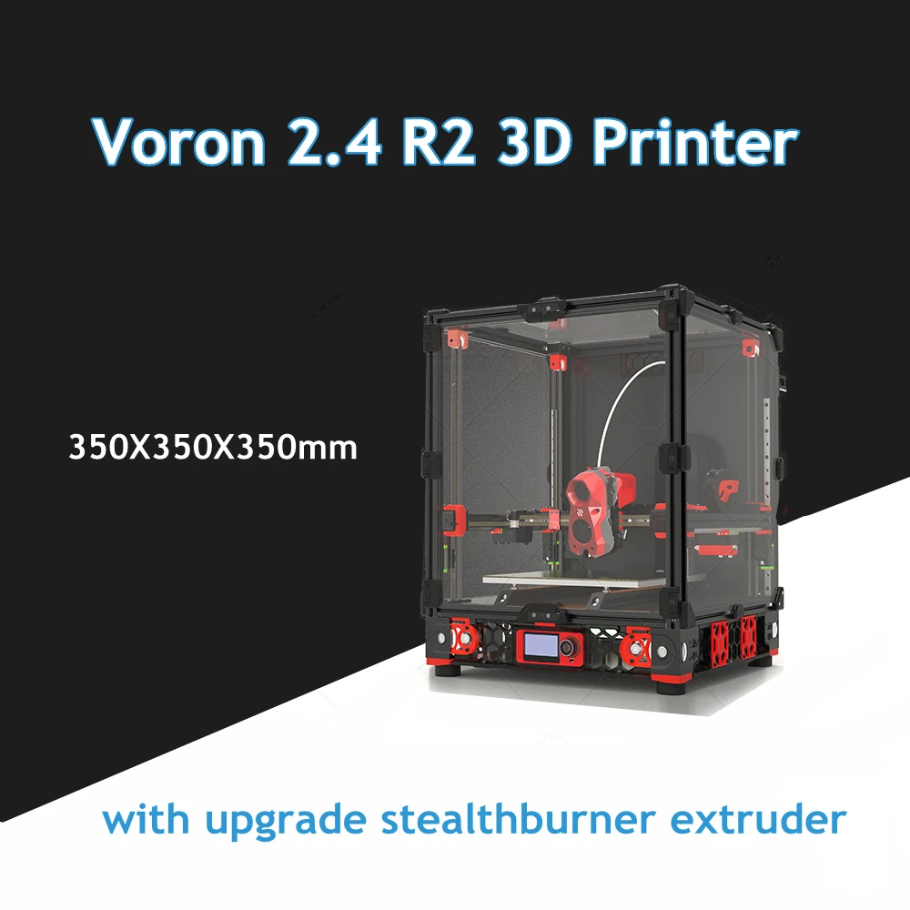 Voron24R2350mmUnassembled3DPrinterMachineKitWithCustomized