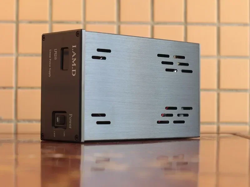 2020 New I.AM.D LPS210 Linear Power Supply For Full Digital Audio Amplifier Output DC24V-32V/5A+USB DC5V/2A Input AC110V/230V 3