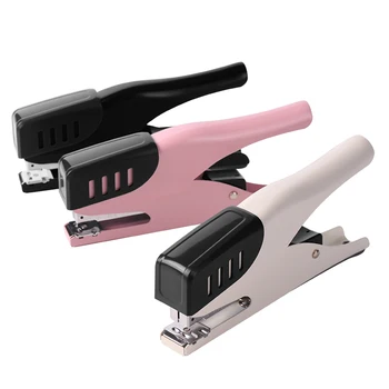 KW-triO HandHeld Stapler Heavy Duty Office Stapler 25 Sheet Capacity Less Effort Support 24/6 or 26/6 Staple Sizes 1
