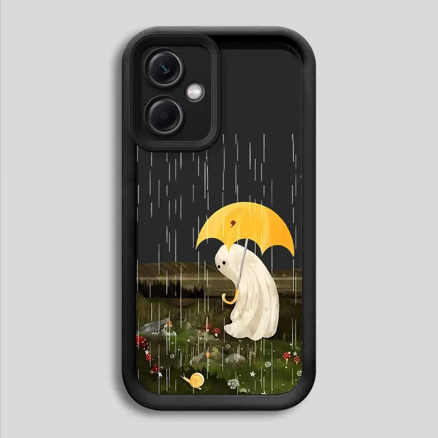 Little Ghost Phone Case - Stylish and Durable Design