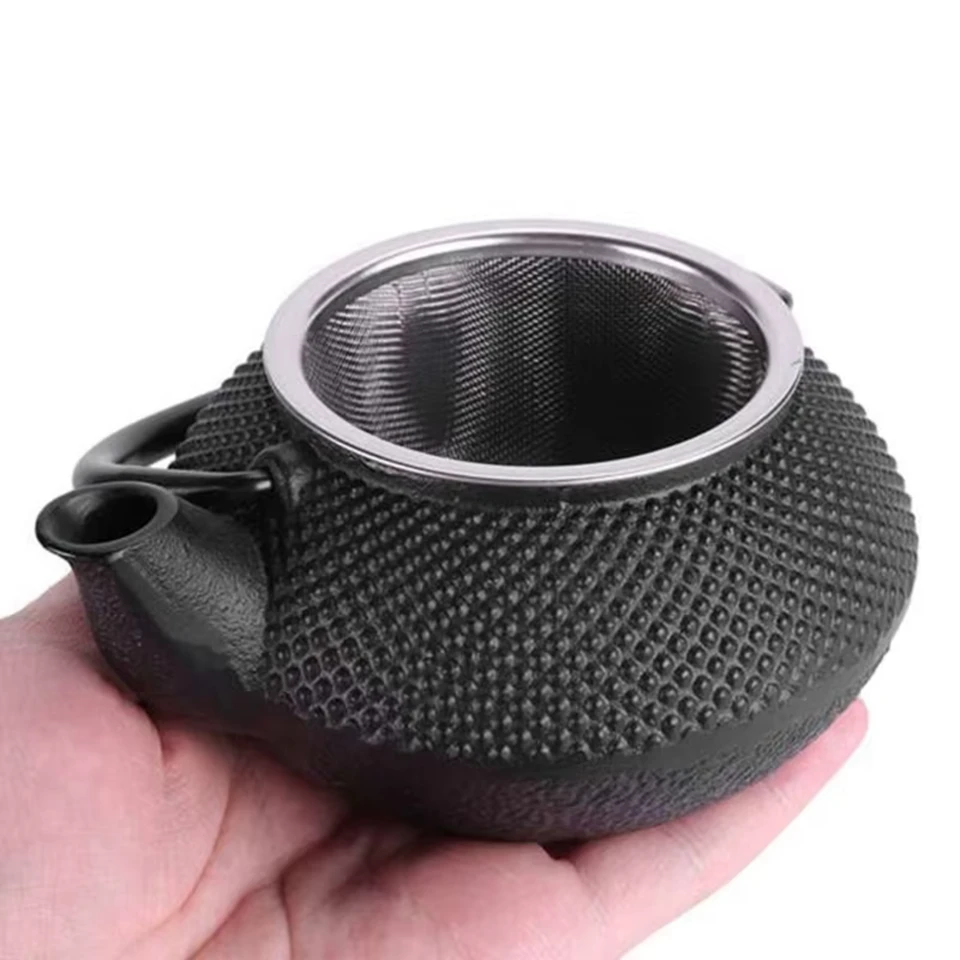 Stainless Steel Cast Iron Tea Infuser Kettle