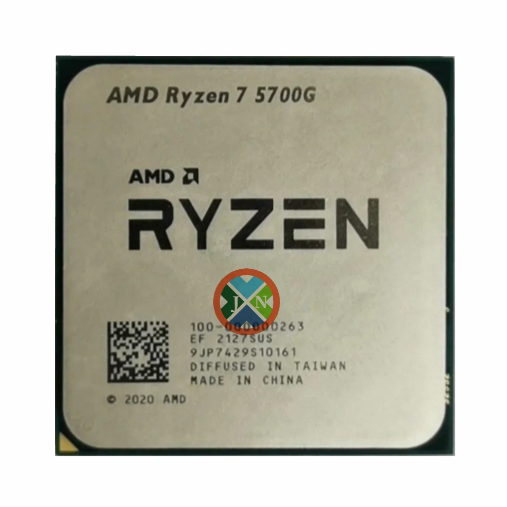 Amd Ryzen 7 5700G R7 5700G 3.8Ghz Processore Cpu A Otto Core 16 Thread 65W L3 = 16M 100-000000263 Socket Am4