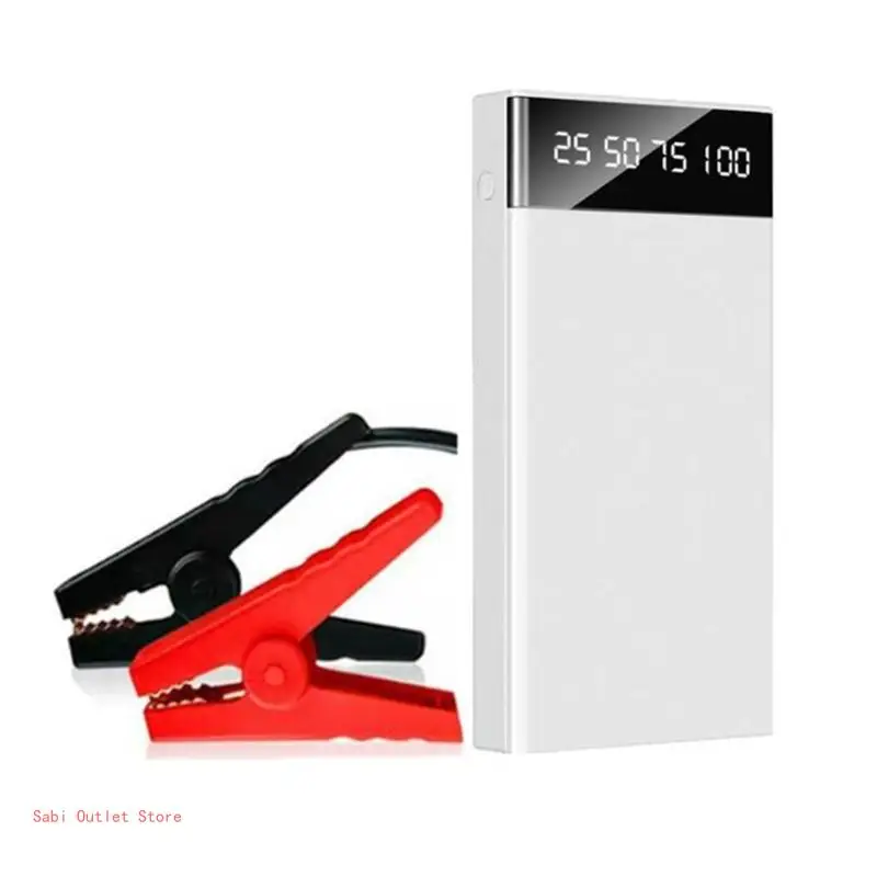 Car Jump Starter 10000mAh 12V Portable for Mobile Devices Phones and Tablets