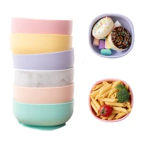 Baby Silicone Bowl Suction Bowls Tableware for Children Waterproof Dishes Suction Toddle Training Tableware Kids Feeding Bowls 1