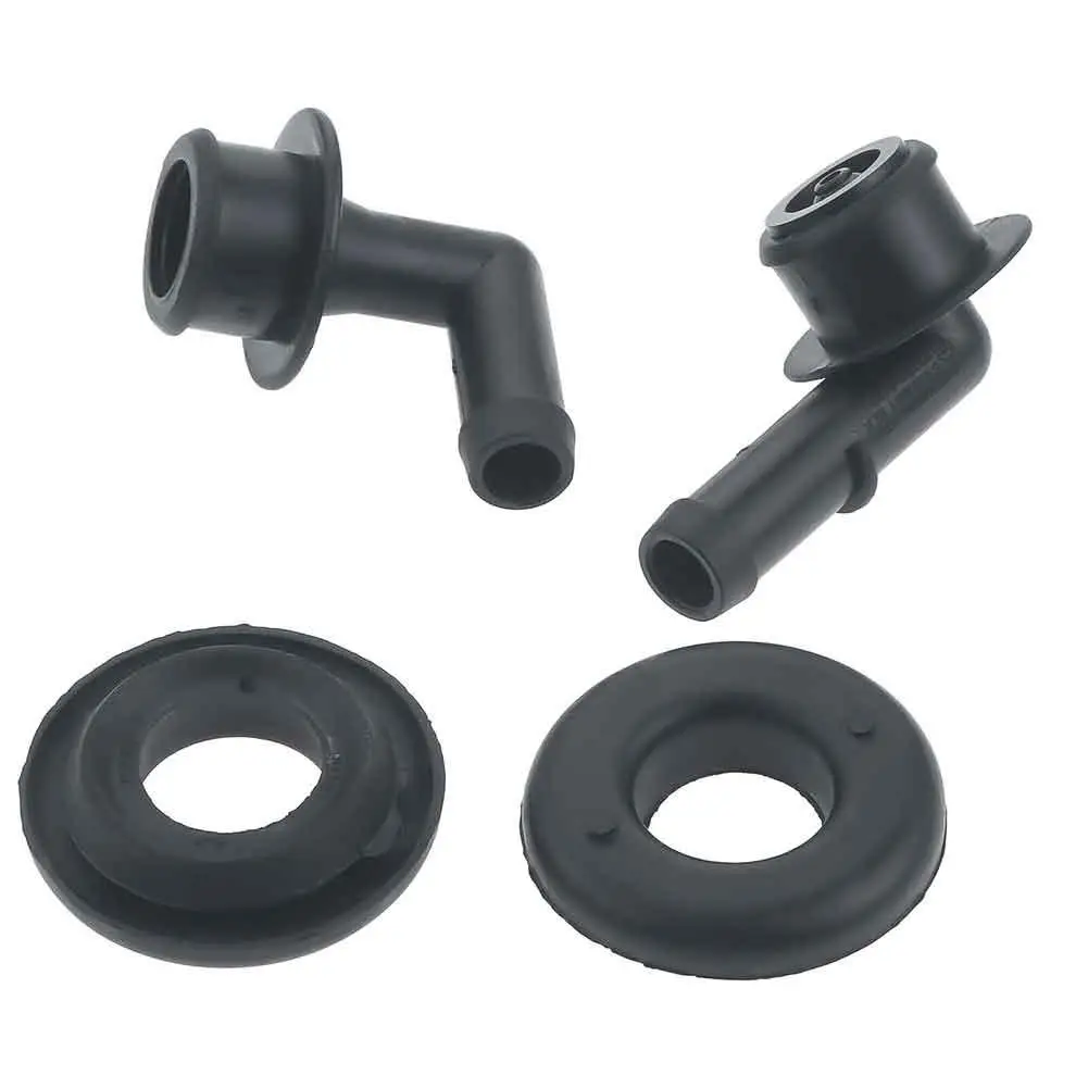 

1 Pair Vent Valve Elbows With Grommet Kit 53030497 53013360AA 02946079 2946079 Auto Modified Accessories