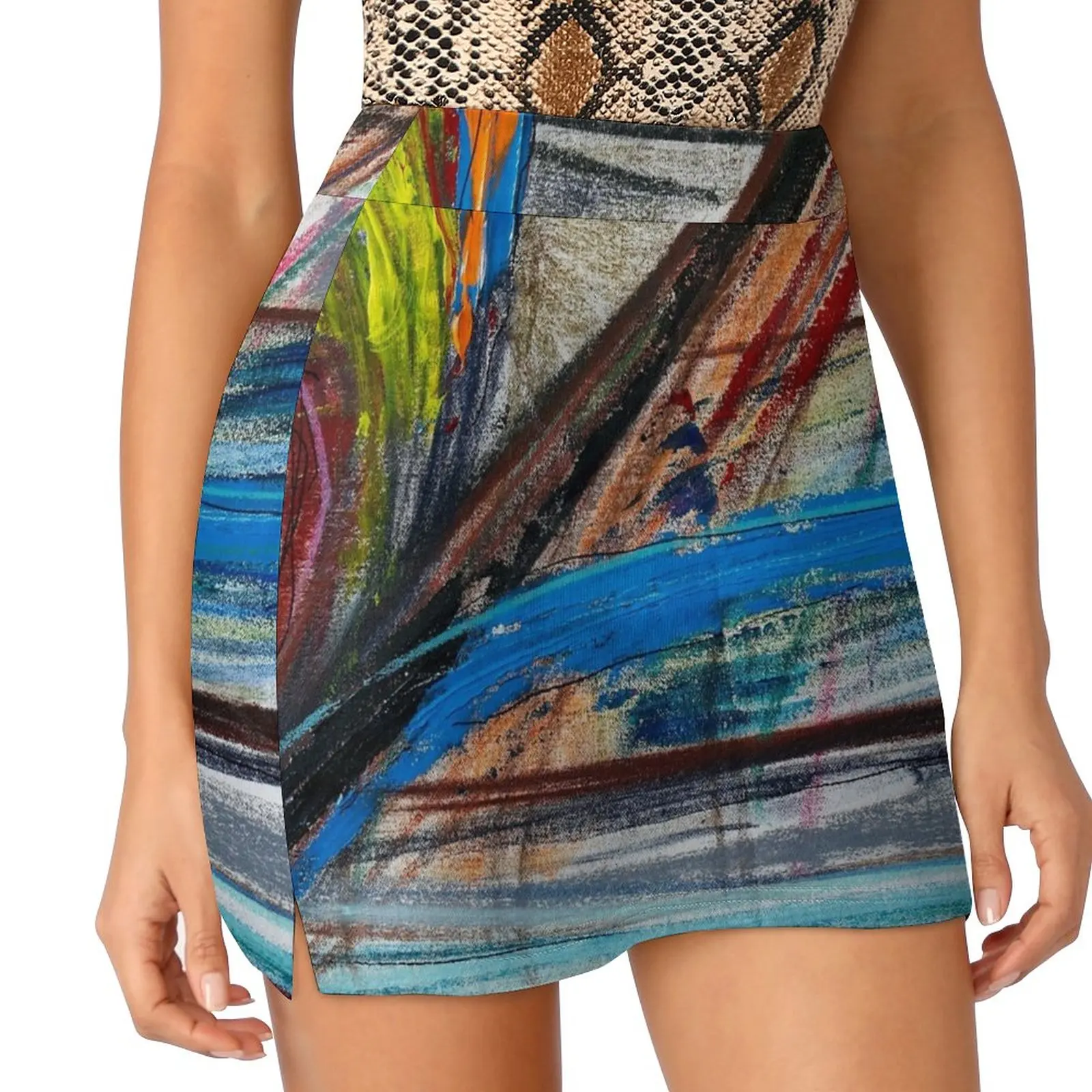 

MH Series 7 by James Jenkins Light proof trouser skirt 90s vintage clothes girls skirt