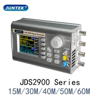 JUNTEK JDS2900 series 15MHz- 60MHz DDS function signal generator CNC dual-channel frequency counter Arbitrary waveform generator 1