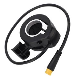 Universal Thumb Throttle Speed Control with Waterproof Connector for Electric Scooters and E‑Bikes (1pcs)