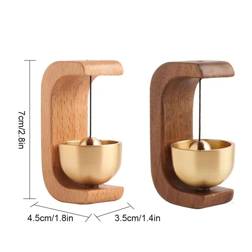 π Wooden Wind Chimes Door Bell β Decorative Entrance Chime 4