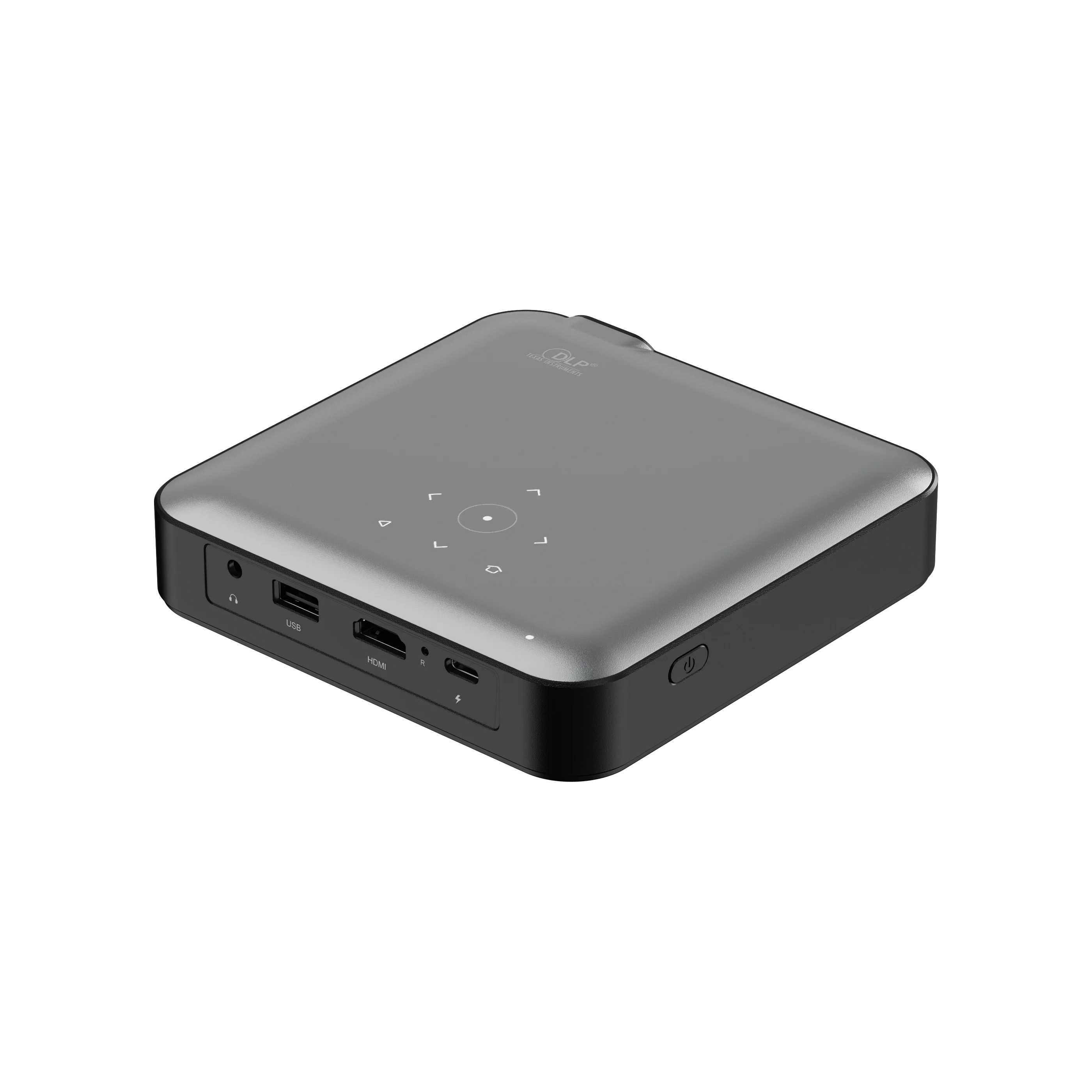 מקרן חכם חדש S360 1080P 4K 3D אנדרואיד מיני נייד למסך הקרנה ביתי עסקי משרד מיקרו DLP HD