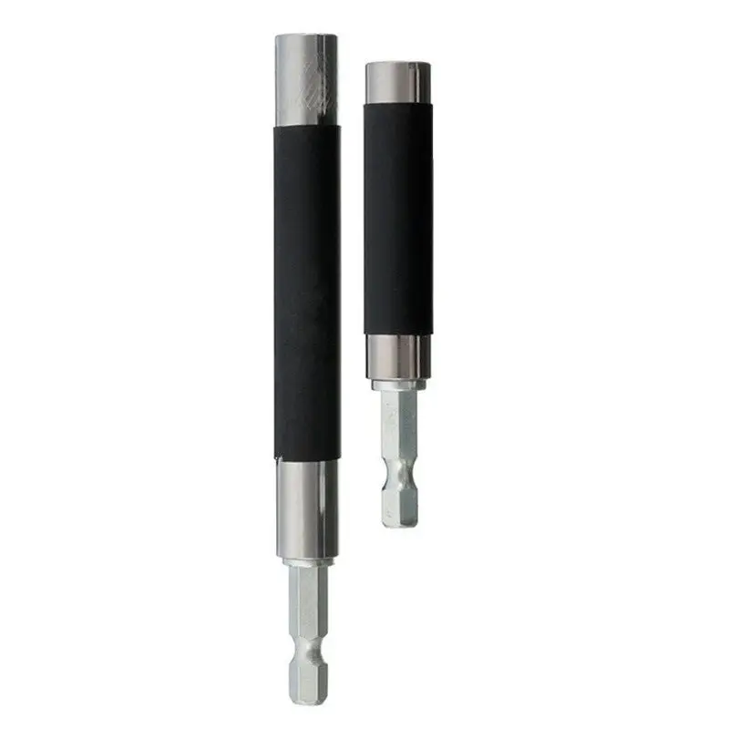 연장 드라이버 드릴 비트 홀더, 육각 나사 소켓, 자기 충격 어댑터, 고품질, 80Mm, 120Mm