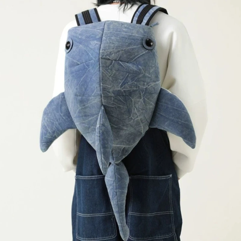 Y2K Whale Shark Backpack 5
