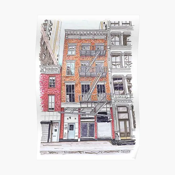 

A Little Life Book Lispenard Street Poster Home Decoration Art Funny Decor Modern Mural Wall Vintage Picture Room No Frame
