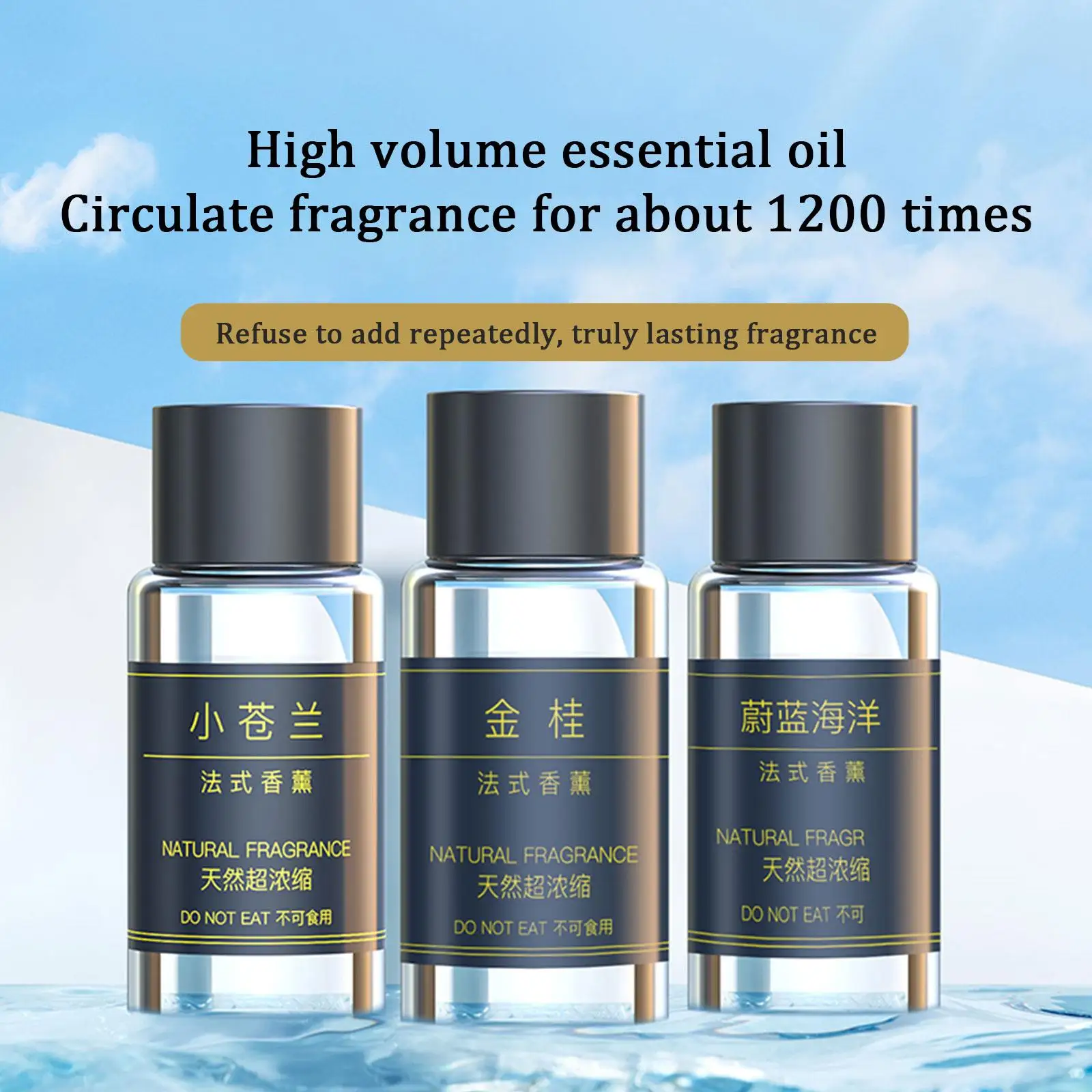 Car Diffuser Automatic Air Humidifier Universal Mist Air Freshener Perfume Fragrance Aromatherapy Diffuser Air Vent Clip Mount