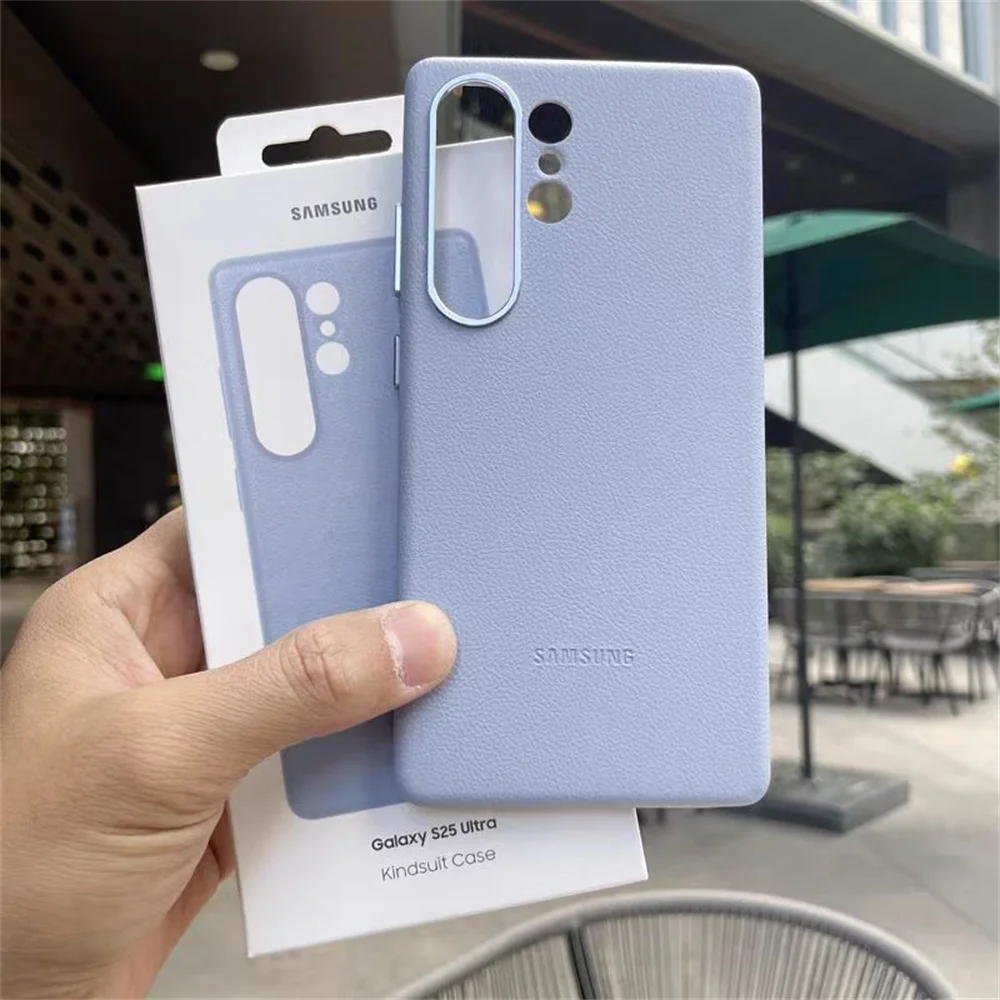 غطاء حماية جلدي للهاتف المحمول Samsung Galaxy S25...