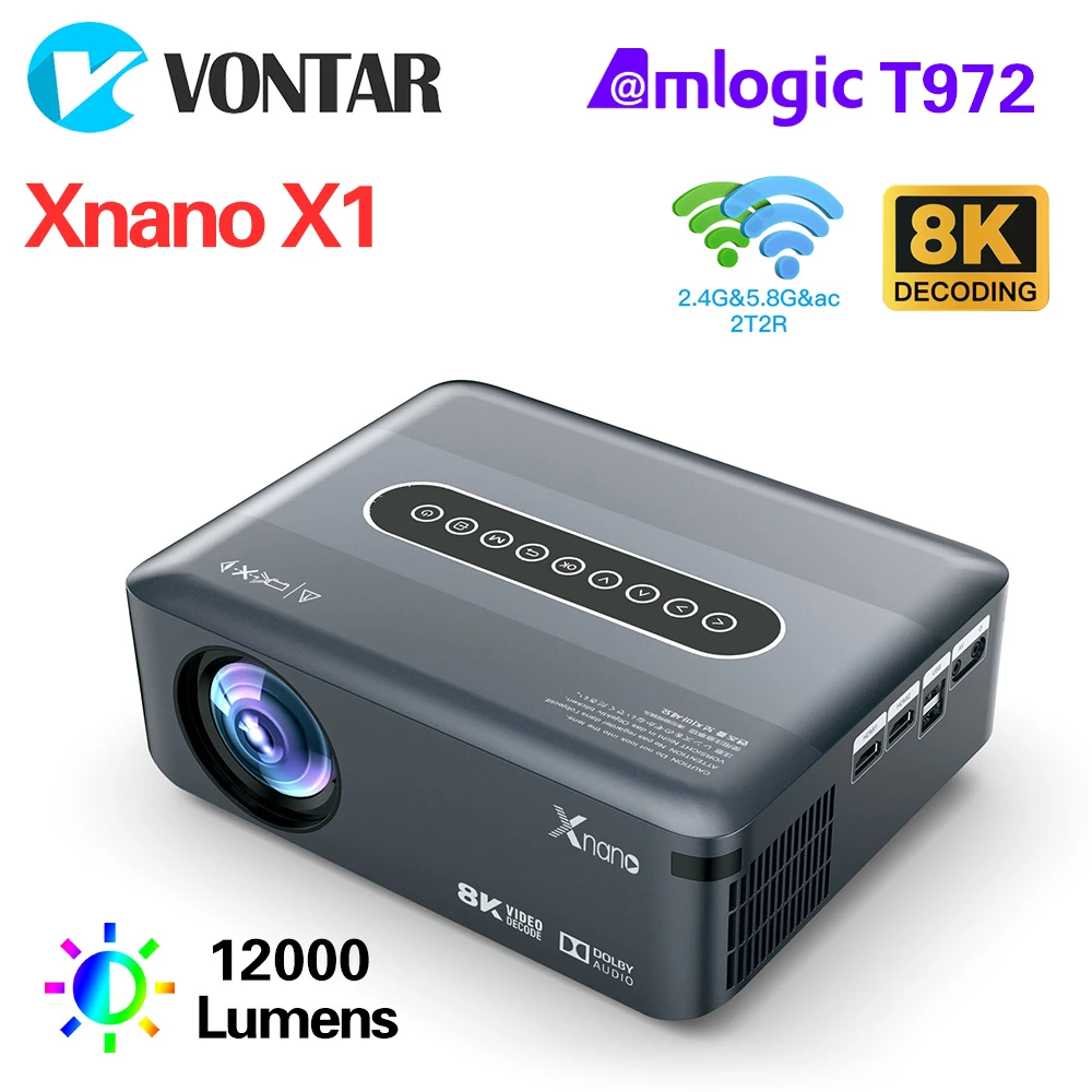 Android搭載 スマート プロジェクター （型番EU90 ）新品