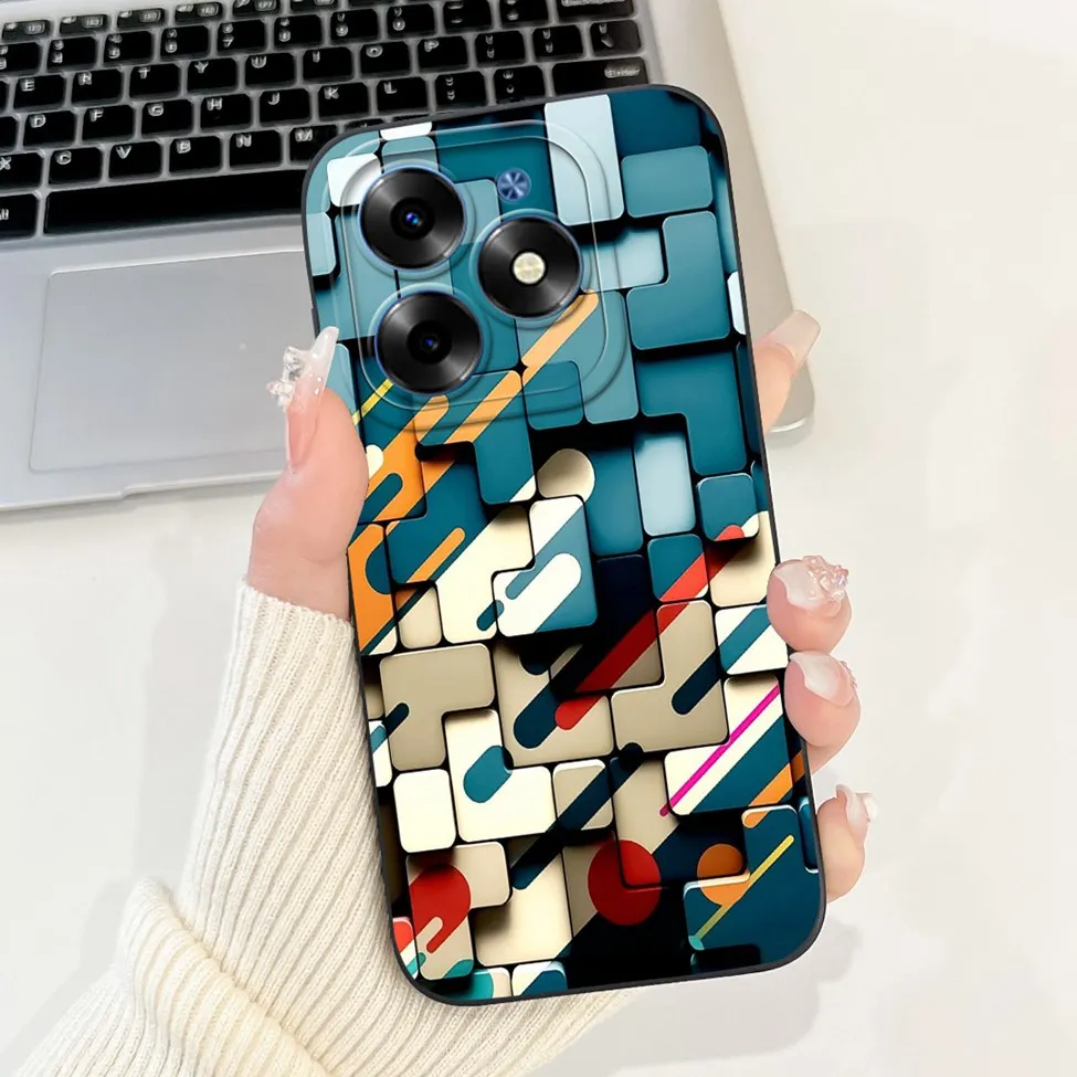 Silicone Fashion Luxury Cute Funny Cool Shockproof Back Cover