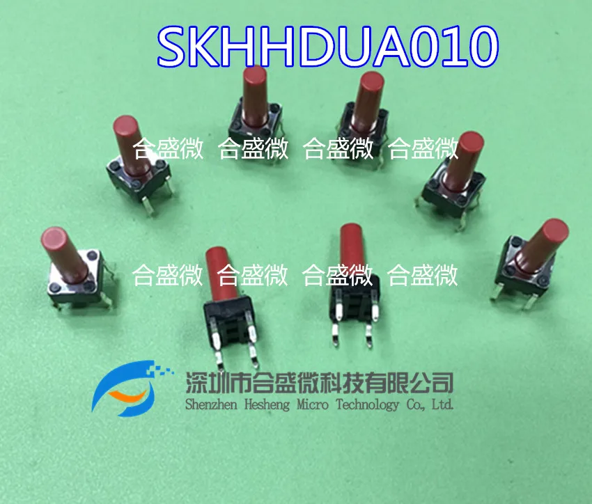 

Japan Alps Touch Switch Skhhdua010 Vertical Button 6*6*13 Induction Cooker 500000 Times Life
