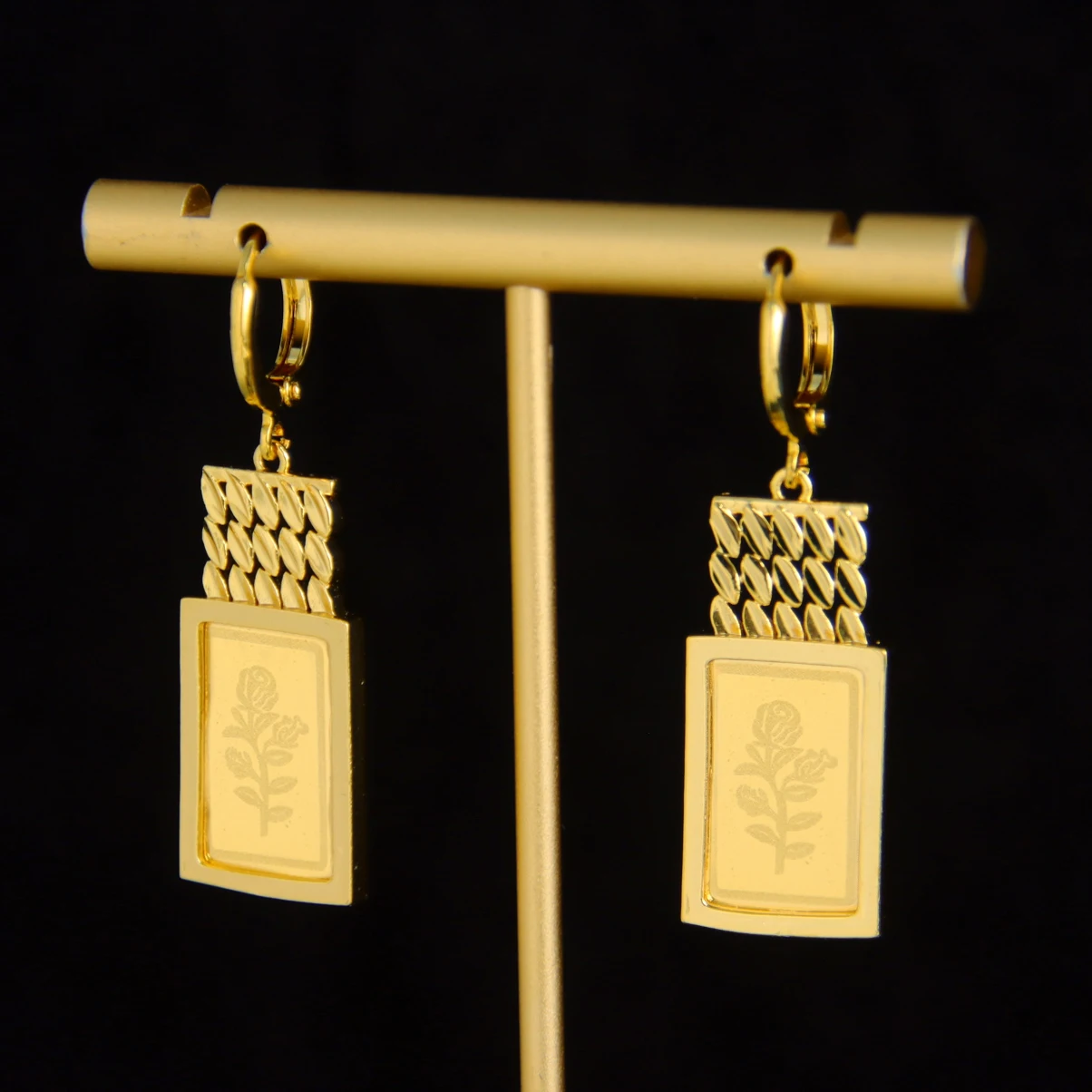 Klassische türkische Vintage-Münzen, baumelnde Ohrringe, 21 Karat vergoldet, Dubai, Braut, Heiraten, Clip-Tropfenohrring, kürdischer Damen-Hochzeitsschmuck – Detail 18