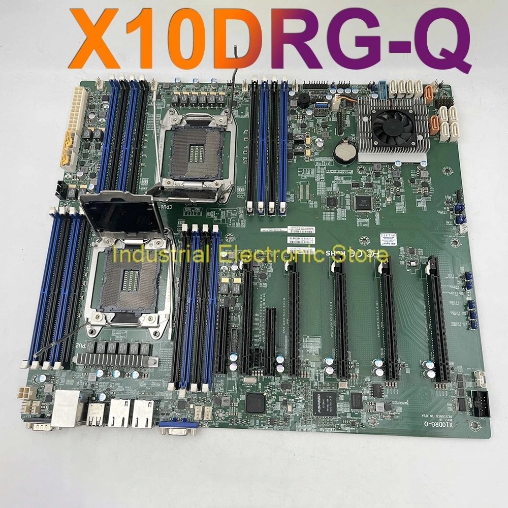 

Материнская плата для сервера Supermicro X99 C612 2011-3 V3 V4 DDR4