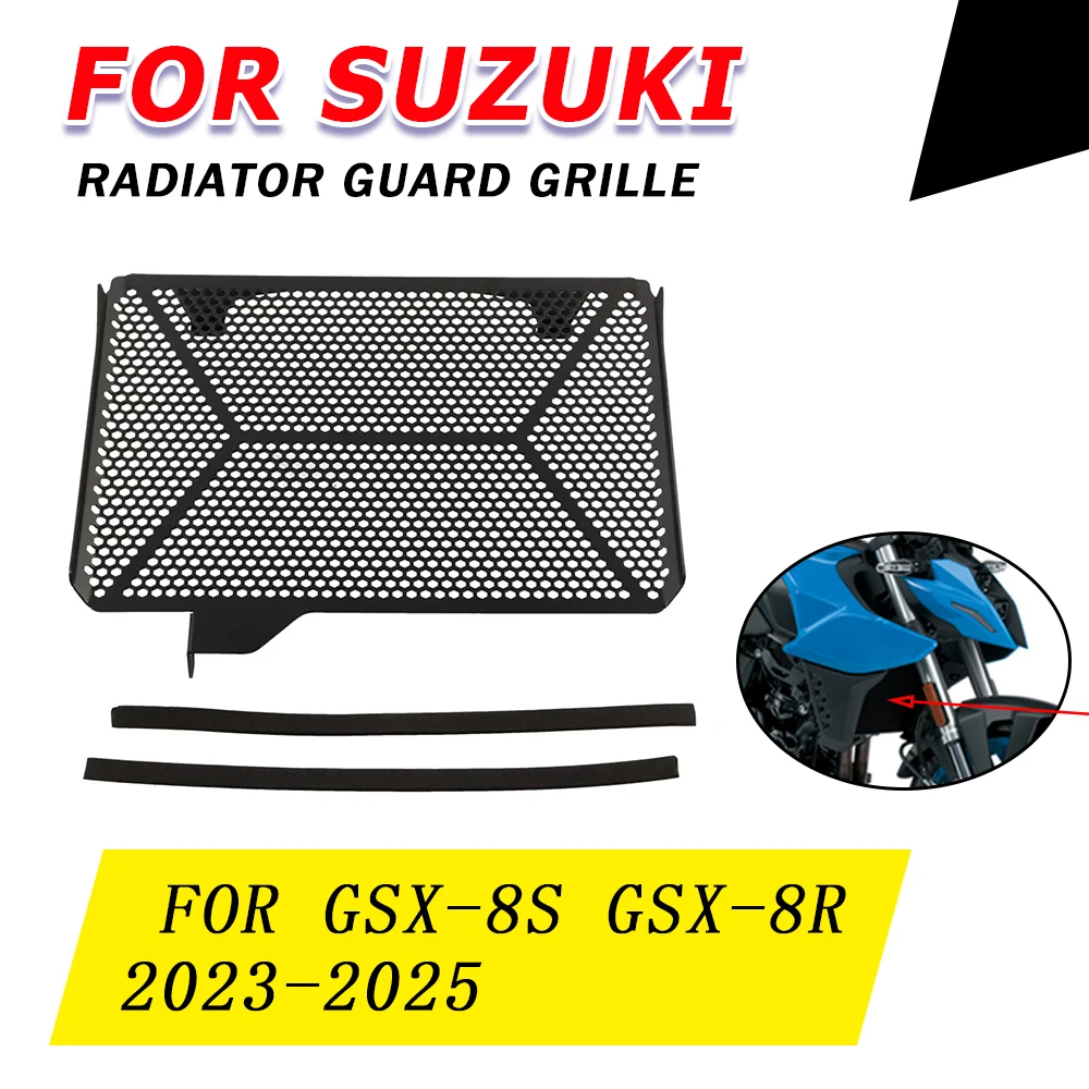 Motorcycle Radiator Grille Guard Cover Protection Grill Accessories