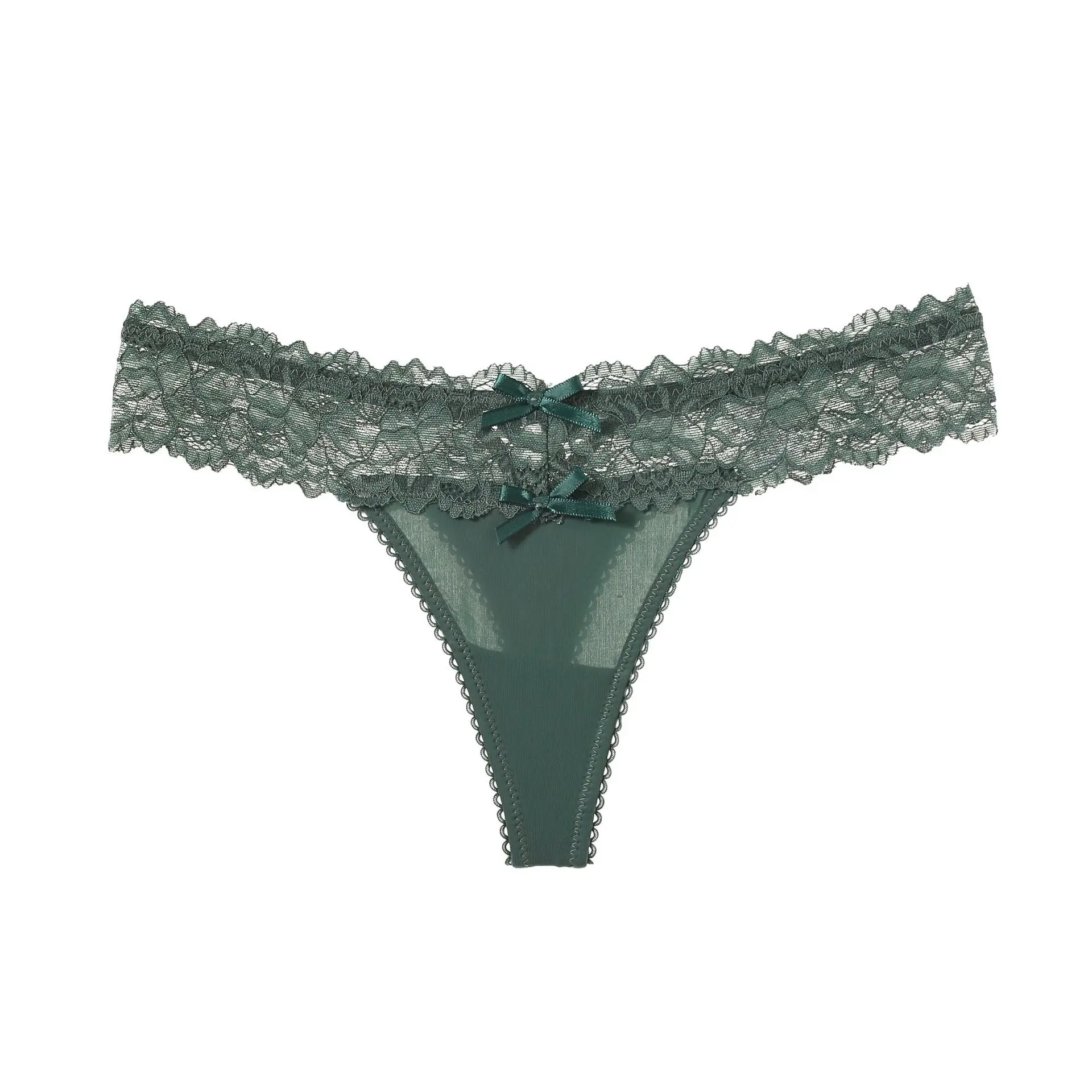 Women Sexy Lace Panties Low-waist Underwear Thong Female G