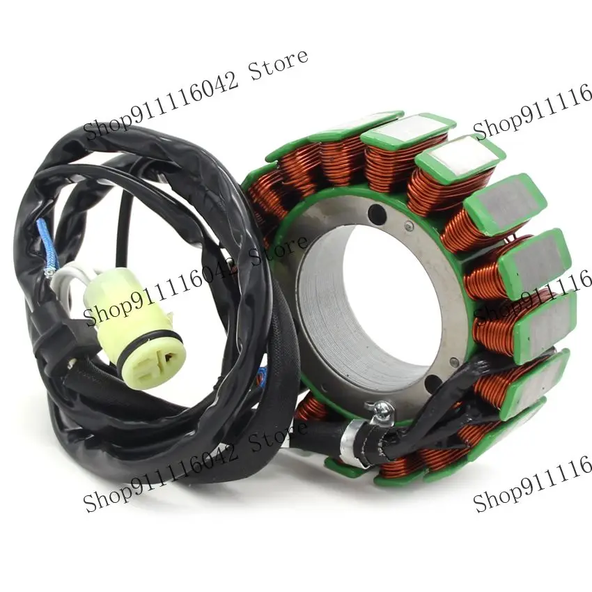 Bobina Statore Accensione Moto Per Kawasaki Ninja Zx-12R Zx1200 Zx 1200 2000-2001 21003-1351 21003-0010 Rotore Motore Moto Rotore