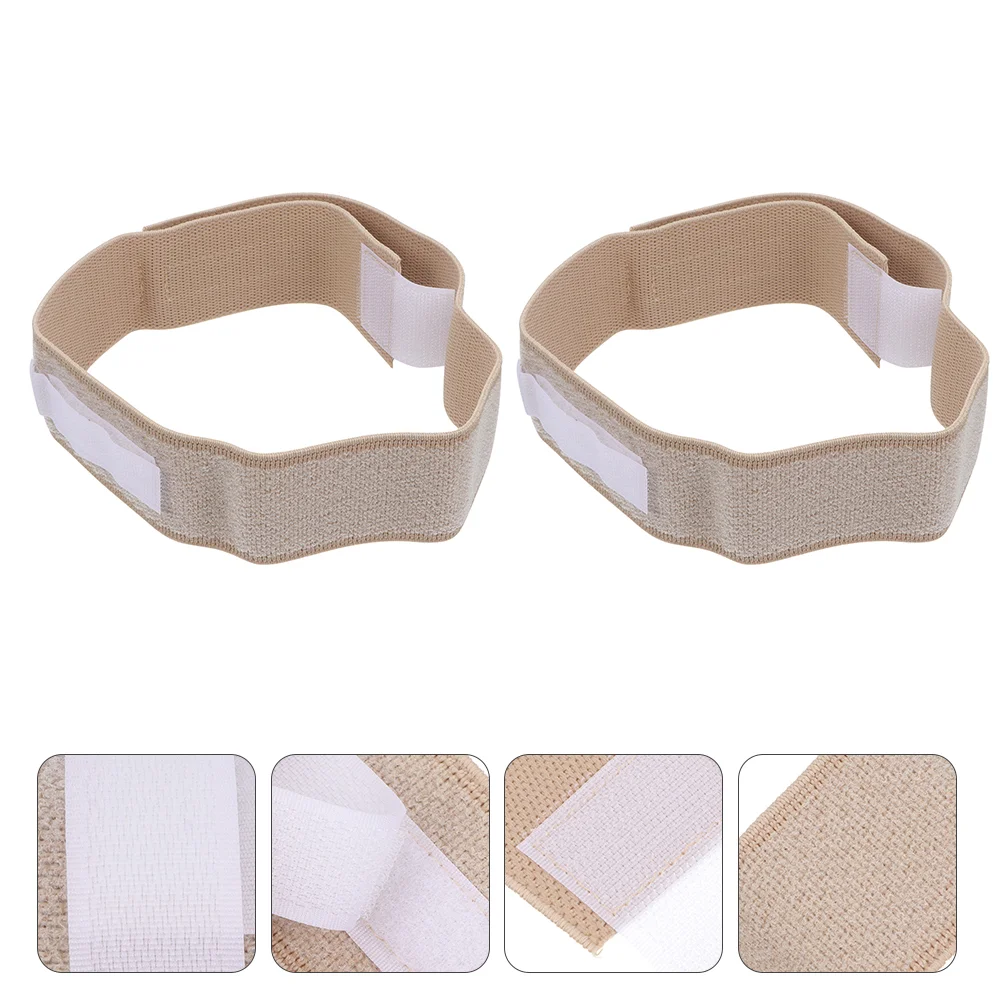 2 Pcs Bracket Leggings Fixing Band Brackets Polyester Urinary Catheter Bag Holder