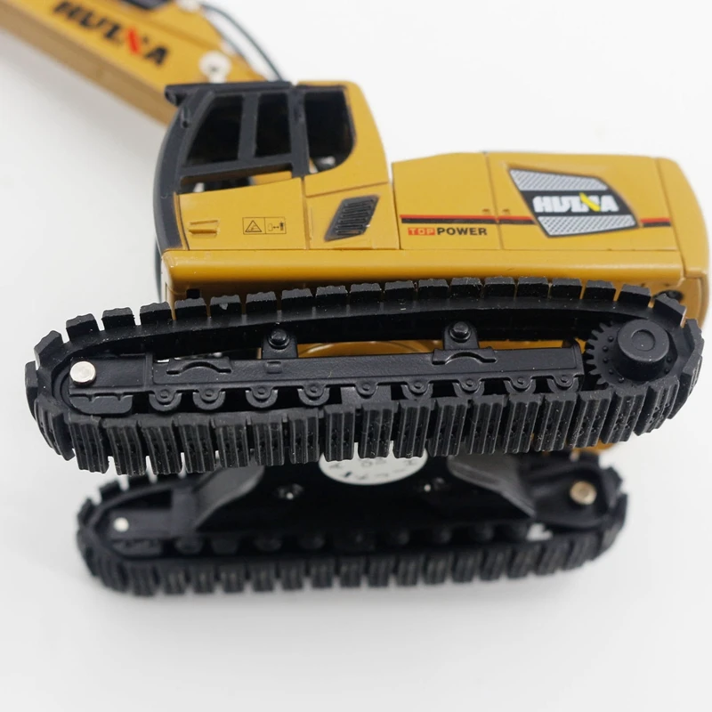 S3bdf42b810bd4ac085868be70cc118f9D HUINA odlew metalowa konstrukcja ciężarówki Heavy Metal koparki i odlew zabawka budowlana pojazd budowlany Model