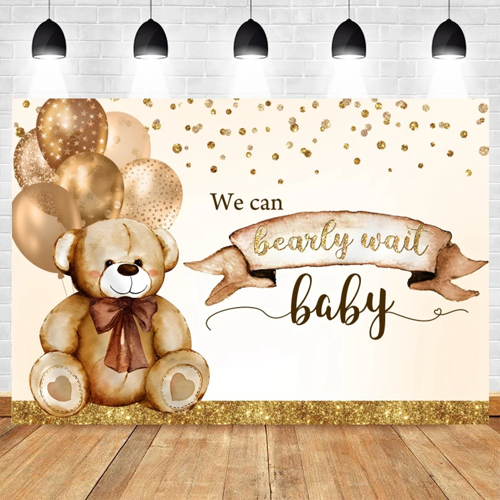Yeele Hot Air Balloon Bear Elephant Photography Backdrop Baby Shower Birthday Party Decor Photographic Background Photo Studio photo backdrop