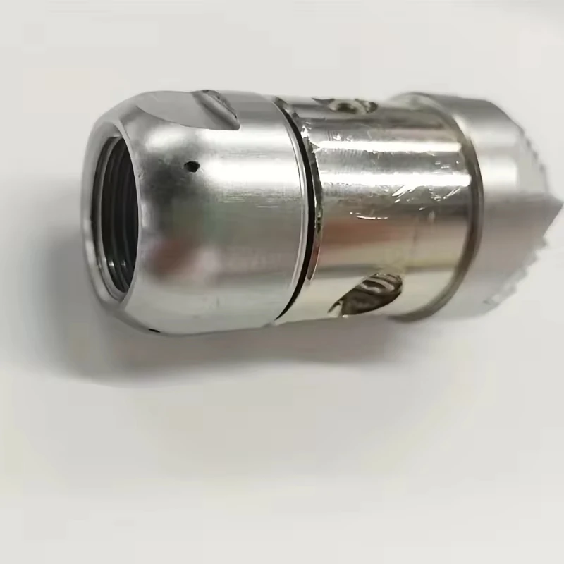 20L/분 회전식 고압 스테인리스 하수구 제트 노즐 청소팁 1/4 퀵 커넥터 파이프라인 준설용 물 분사기