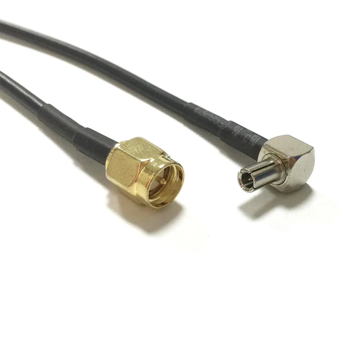 

New Wireless Modem Wire SMA Male Plug To TS9 Right Angle Connector RG174 Cable 20CM 8" Pigtail Wholesale