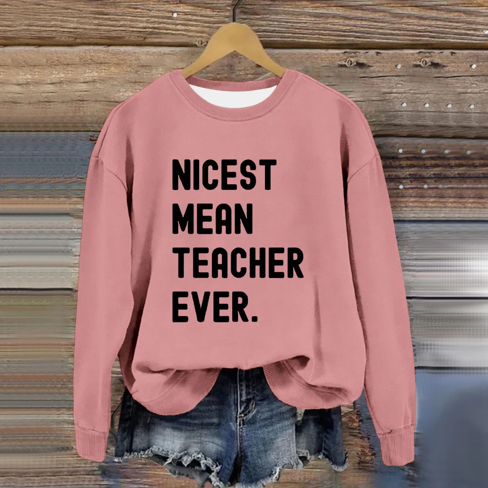 

2024 Women's Fashion Letter Printed Sweatshirt Round Neck Sleeveless Casual Hoodie Fuzzy Fleece 3 Piece