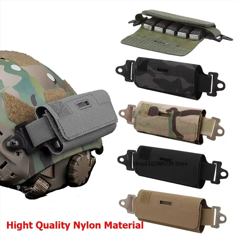 Cordura Fabric Counterweight Pouch for Hunting Helmets