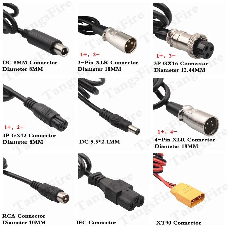 Chargeur 29.4V / 2A (connecteur DC 5.5*2.1mm)