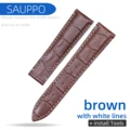 Brown white line
