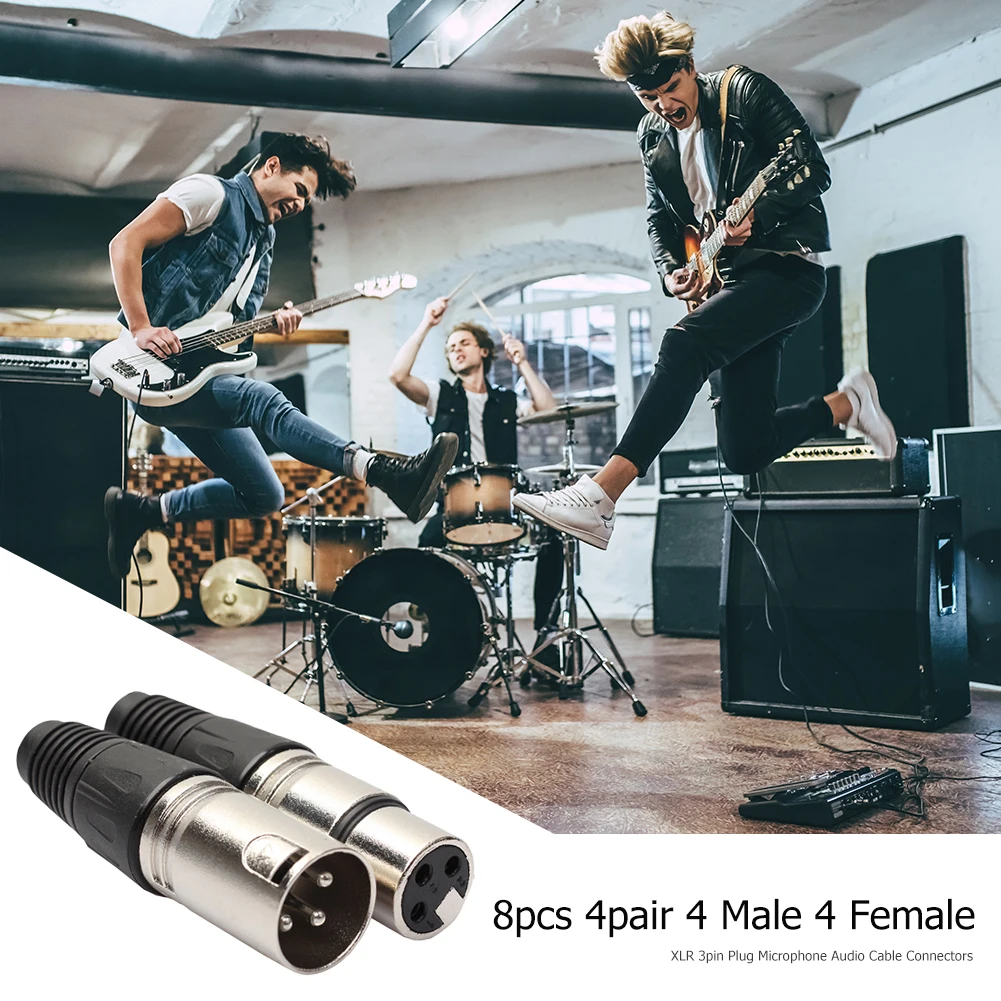 XLR  ũ Ŀ, ƿ ձ  г Ʈ , ͼ , 4 , 4 , 3  Ŀ, 8 