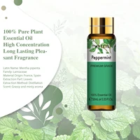 PHATOIL 10ml huile essentielle Pure Orange douce avec compte-gouttes pour humidificateur diffuseur myrrhe aiguilles de pin mandarine thym arôme huiles 2